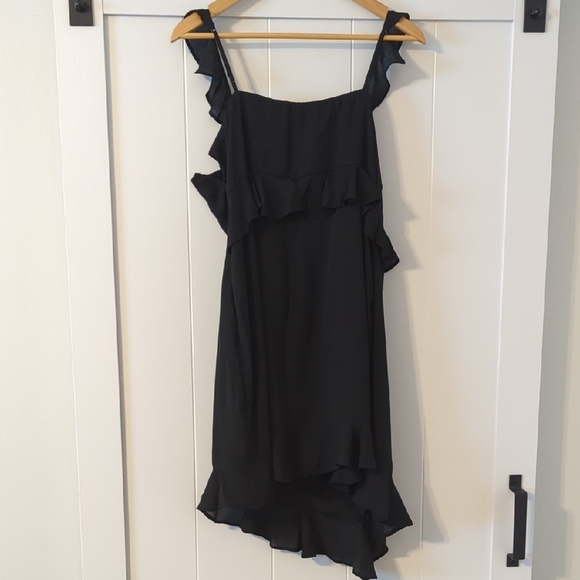 Abercrombie and Fitch Black Party Dress - Picture 4 of 4